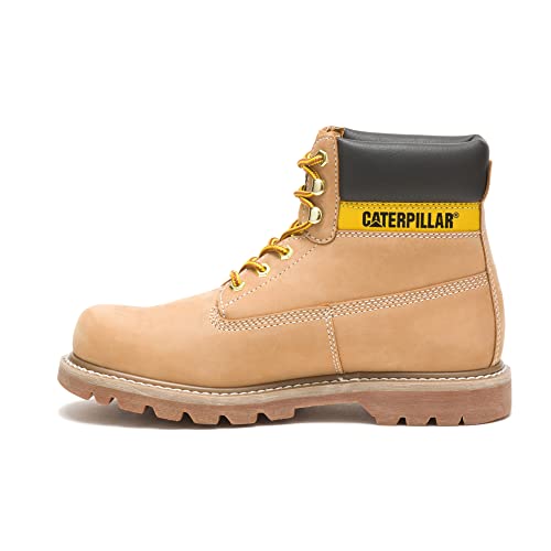 Caterpillar Colorado Boot, Botas Hombre, Honey, 48 EU Ancho