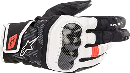 Alpinestars SMX Z Drystar Guantes de moto (Black/White/Red,M)