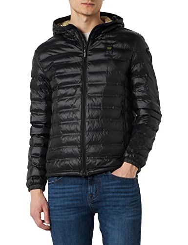 Blauer Chaqueta Corta Acolchada, 999 Negro, L Hombres