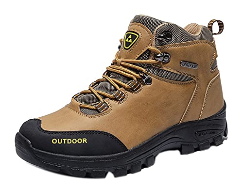 Zapatillas de Trekking para Hombre Botas de Senderismo Impermeables Botas de Montaña Antideslizantes AL Aire Libre Deportivas Sneakers