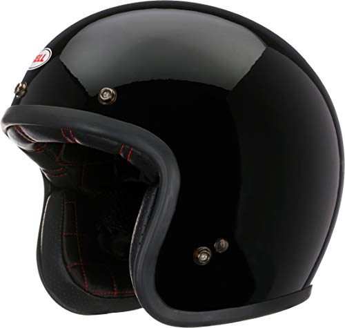 BELL Helmet custom 500 solid black l