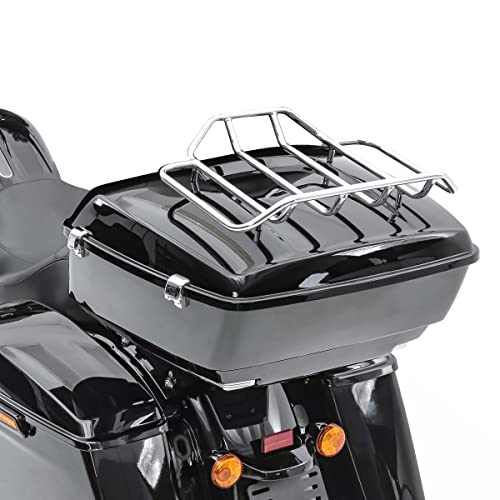 Baul King OLR Compatible para Harley-Davidson Touring 14-22 sin Agujeros Topcase Craftride