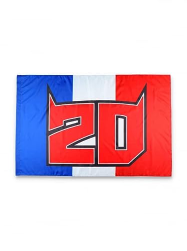 Bandera Fabio Quartararo 20 Edition Francia Oficial MotoGP