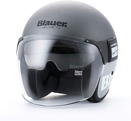 Blauer - Casco POD Titanium/Grey M