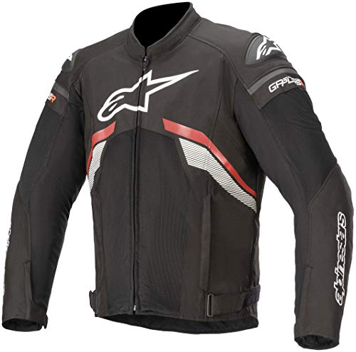 Alpinestars Tex Chaqueta de equitación, Negro, M-L Unisex Adulto