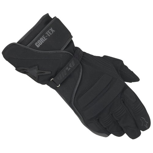 Alpinestars WR-V Gore-Tex Moto Guantes - Negro, Ch (8cm)