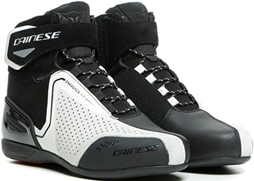 Dainese energyca, Botin Moto Mujer, Blanco, 36 EU