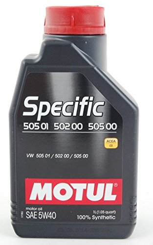 Motul - Aceite de motor Specific 505 01 502 00 5W40, 1 litro