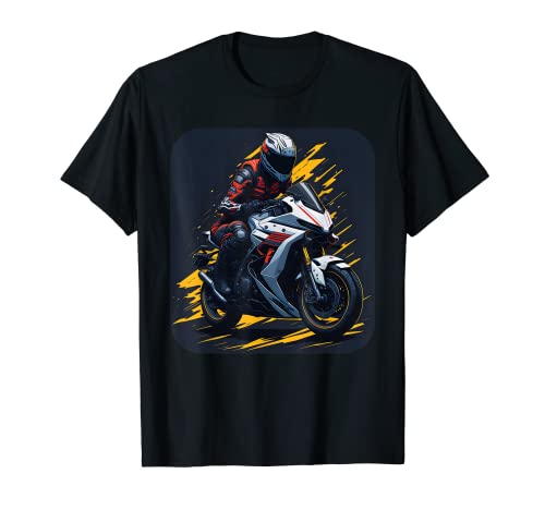 Tee Moto GP Super Bikes Grand Prix Motocicleta Racing Camiseta