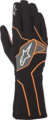 Alpinestars TECH-1 K V2 GUANTES - NEGRO ONG FLUO - M