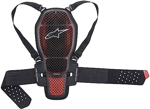 Alpinestars Nucleon KR-1 Cell Protector de espalda (Black/Red,XL)