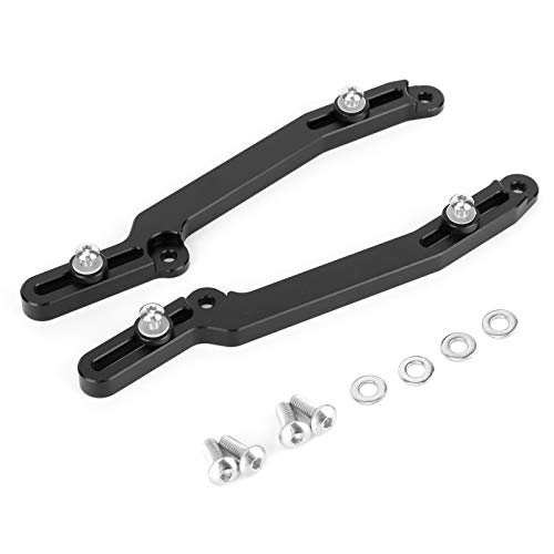 Ajustador de parabrisas profesional soporte de parabrisas CNC para motocicleta NC700D Compatible NC750D Integra negro accesorios de motocicleta