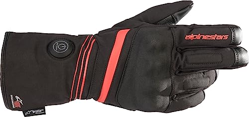 Alpinestars HT-5 Heat Tech Drystar Guante de Motocicleta (Black,L)