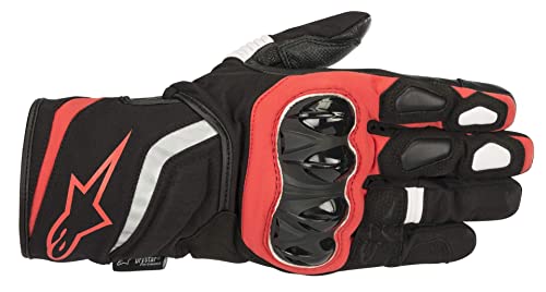 Alpinestars 1694540203 T-SPW Drystar, Negro Rojo, Large