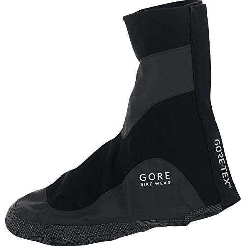 GORE BIKE WEAR Road Gore-Tex Termo - Botin de ciclismo, color negro, talla 36-38