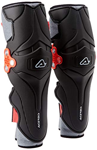 ACERBIS GINOCCHIERA X-Strong Knee Nero/Bianco