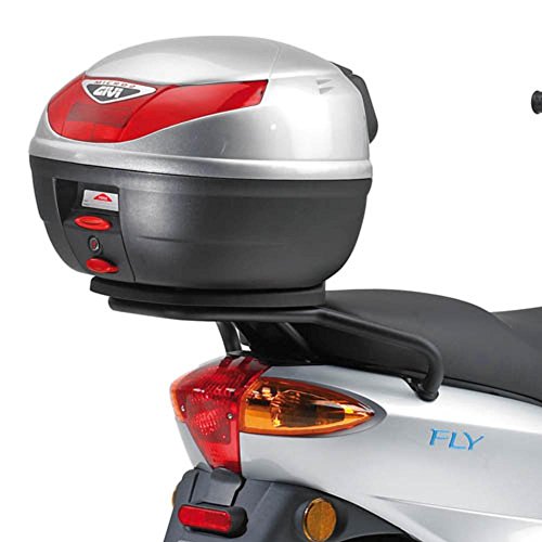 GIVI Top Case Monolock - Carcasa para Piaggio Fly 50 – 125, Derbi Boulevard