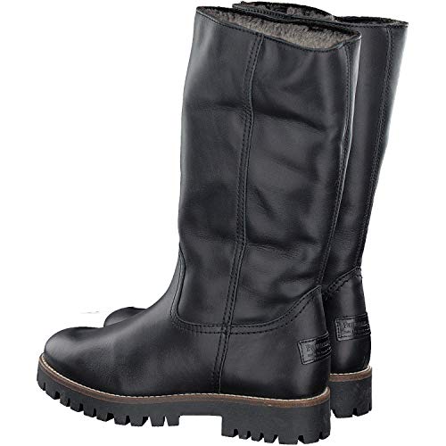 Panama Jack Tania, Botas Altas Mujer, Negro (Negro B18), 39 EU