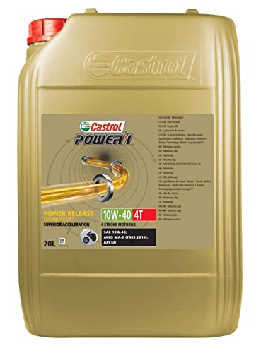 Castrol POWER1 4T 10W-40, 20 litros