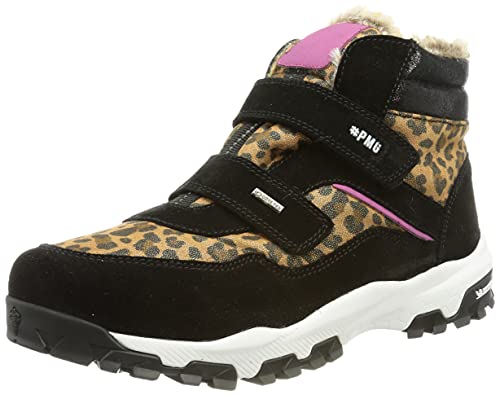 Primigi Pwk GTX 84220, Botas de montaña Mujer, Nero Cuoio, 36 EU