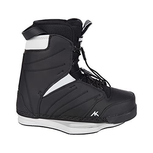 Mystic Acuáticos - Surf Kitesurf y Windsurf Vice Botas Negro - Unisex - Kite específica de Refuerzo - de Espuma de Memoria en el Interior