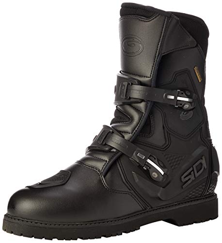 Sidi Mid Adventure 2 Gore-Tex Botas de moto (negro, 42)