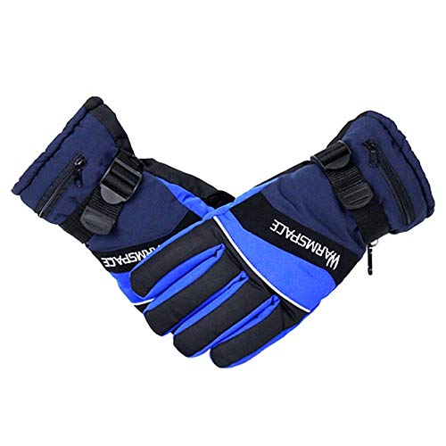 Guantes Calefactables Moto 2 batería recargable + guantes calientes eléctricos con calefacción dedo invierno esquí al aire libre de bicicletas calefactables guantes de algodón caliente + 4 horas de ca