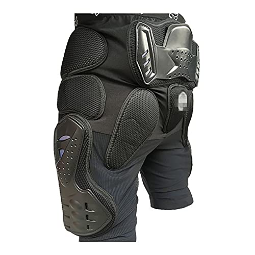 Motocicleta Moto Armadura Completa Armadura Equipo de Protección Chaqueta Deporte Motocross ATV MTB Racing Camisa Chaqueta Protector con Protección de Espalda en el Pecho para Pant