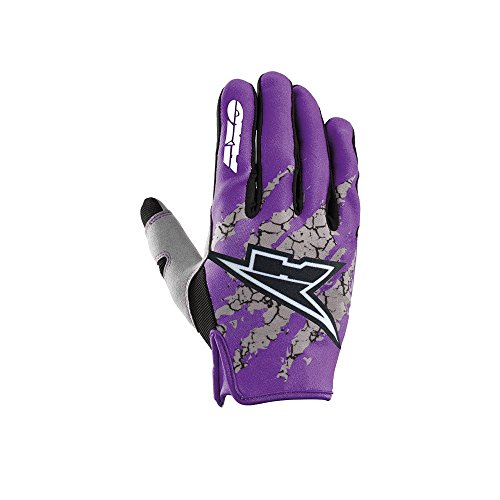 AXO Guantes SX Evo, morado, talla L