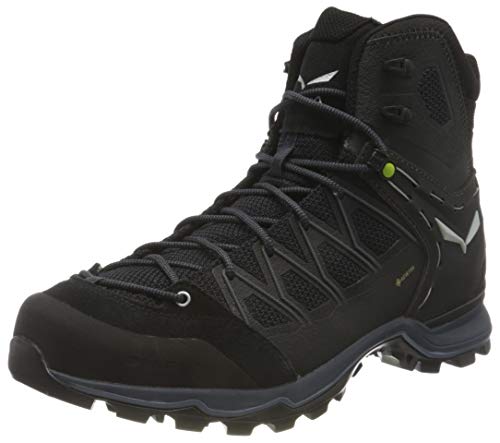 SALEWA MS Mountain Trainer Lite Mid Gore-Tex, Botas de Senderismo Hombre, Negro (Black), 42.5 EU