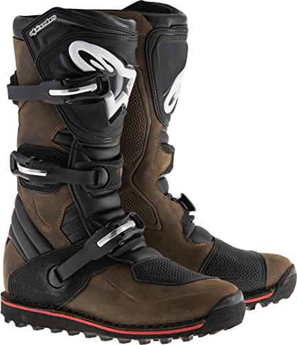 alpinestars Motorcycle Tech T Boots Brown Black US 05