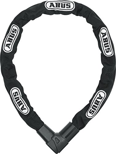 Abus 1010 City Chain - Candado antirrobo 110 cm Negro