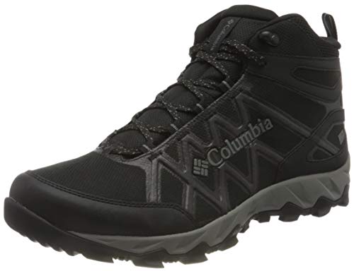 Columbia Peakfreak X2 Mid Outdry, Botas de Senderismo para Mujer, Negro Black, Titanium Ii, 39 EU