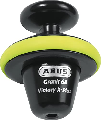 ABUS Candado de disco de freno Granit Victory XPlus, unisex, para adultos, color amarillo