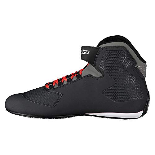 Alpinestars NC, Zapatillas de Moto Mujer, Negro y Blanco, 40 EU