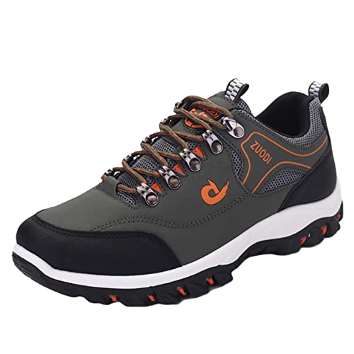 AECBUY Zapatos Deportivos Men Zapatillas De Deporte Zapatos De Caminata De Senderismo Botas De Montaña Al Aire Libre Zapatos De Trepadora Talla 39-48