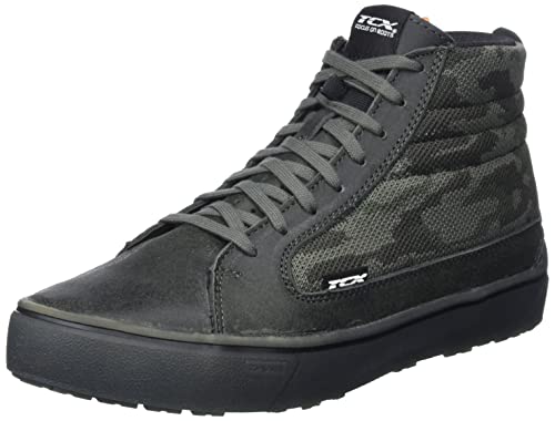 TCX Street 3 Air, Motorcycle Boot Hombre, Camo Green, 38 EU