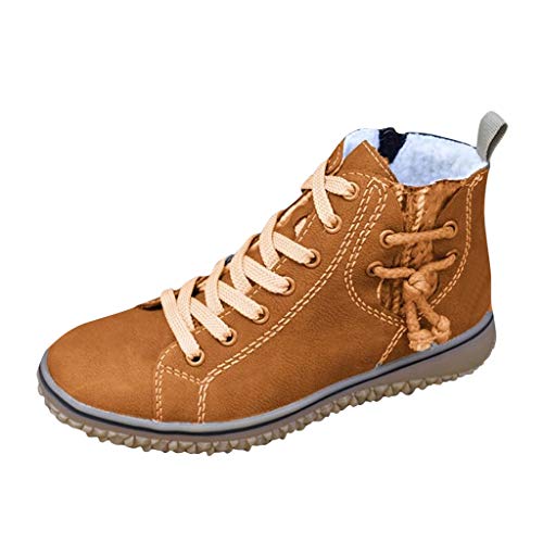 DreamedU Botas De Mujer Invierno Rebajas Bajas Baratas De Vestir Deportivas Elegantes Hippies Planas Joven 201028