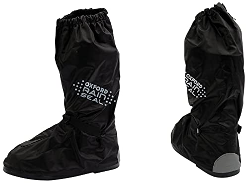 Oxford OBXXL Rainseal - Botas impermeables para moto, talla S