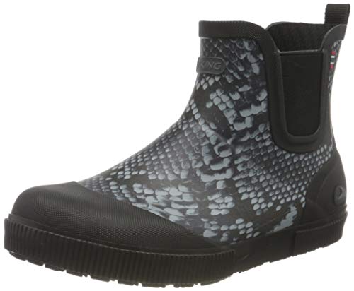 viking Praise Snake, Botas de lluvia para Unisex adulto, Negro, 39 EU