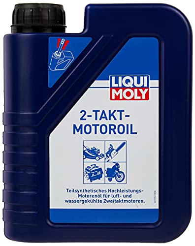 Liqui Moly 1052 Aceite para Motores de 2 Tiempos, 1 L