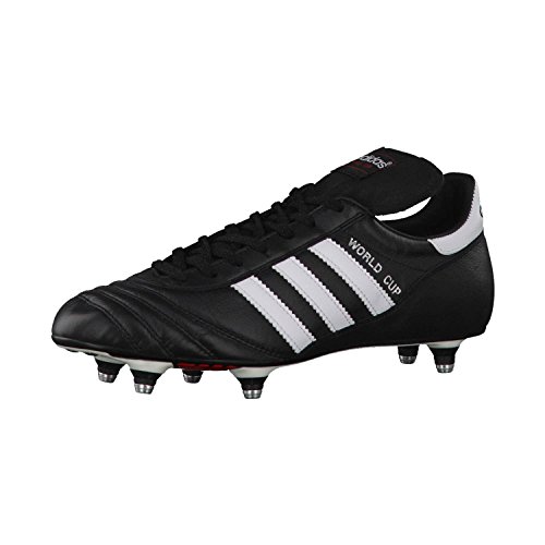 adidas World Cup SG, Botas de fútbol Hombre, Black FTWR White, 40 EU