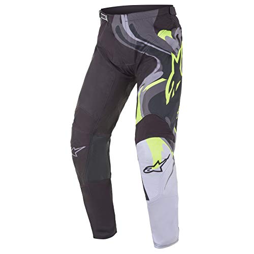 Alpinestars Crossbroek Racer Flagship Black/Fluo Yellow-32