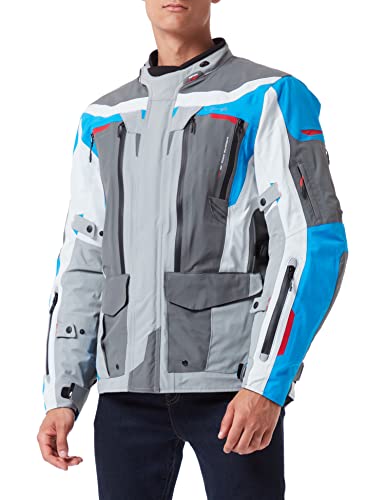 Furygan Voyager 3c Chaqueta de Moto, Azul Antracita, XL para Hombre