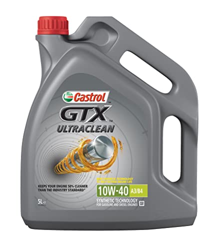 Castrol 193B9B GTX Ultraclean, 10W-40, A3/B4, 5L Volumen