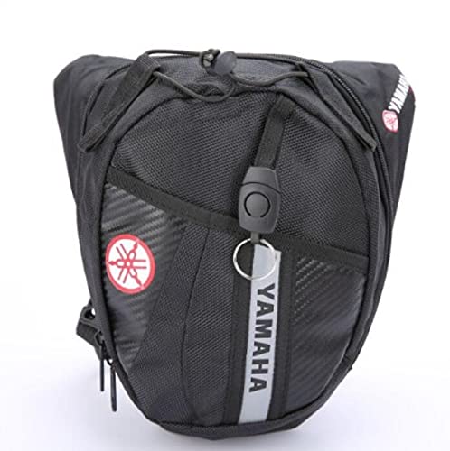 LUOSHUO Pernera Moto Bolso de la Pierna de la Cintura de la Motocicleta Bolsa de cinturón de Gota a Prueba de Agua de la Cintura Impermeable Fanny Pack Packs Bags RiñOnera Moto Pierna (Color : 5)