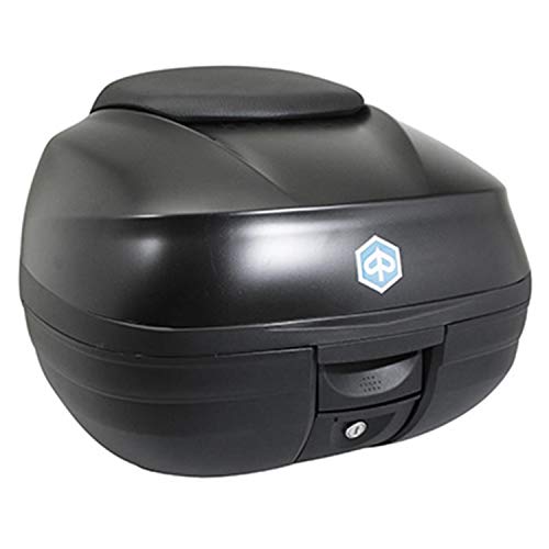 TOP-CASE 37L ORIGINAL PIAGGIO MP3 300-500 SPORT 2014 > NEGRO CARBONIO 93-B -CM261605-