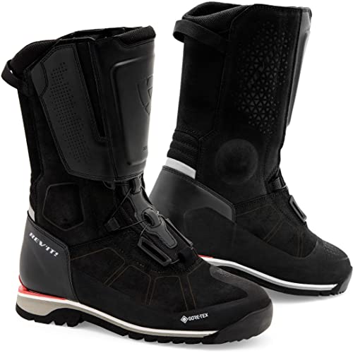 Revit Discovery GTX Botas de moto (Black,43)