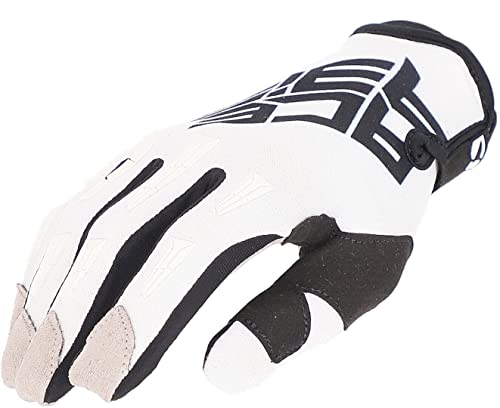 ACERBIS MX X-K 2023 Guantes de Motocross para niños (White,L)