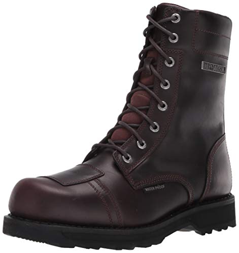 HARLEY-DAVIDSON FOOTWEAR Botas Edgerton Western para hombre, marr�n (Marrón), 40 EU